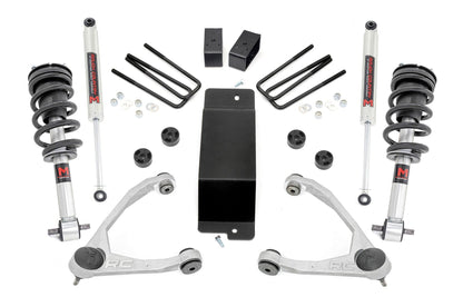 3.5 Inch Lift Kit | UCA | M1 Struts | Chevy/GMC 1500 (07-13) | 27740