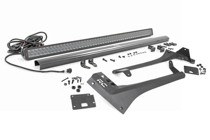 LED Light Kit | Windshield | 50" Spectrum Dual Row | Jeep Gladiator JT/Wrangler JL (18-25) | 80069