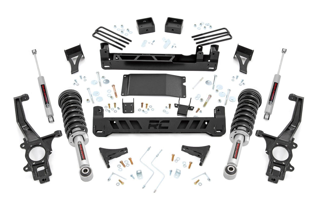 6 Inch Lift Kit | N3 Struts | Nissan Frontier 2WD/4WD (2005-2021) | 87932