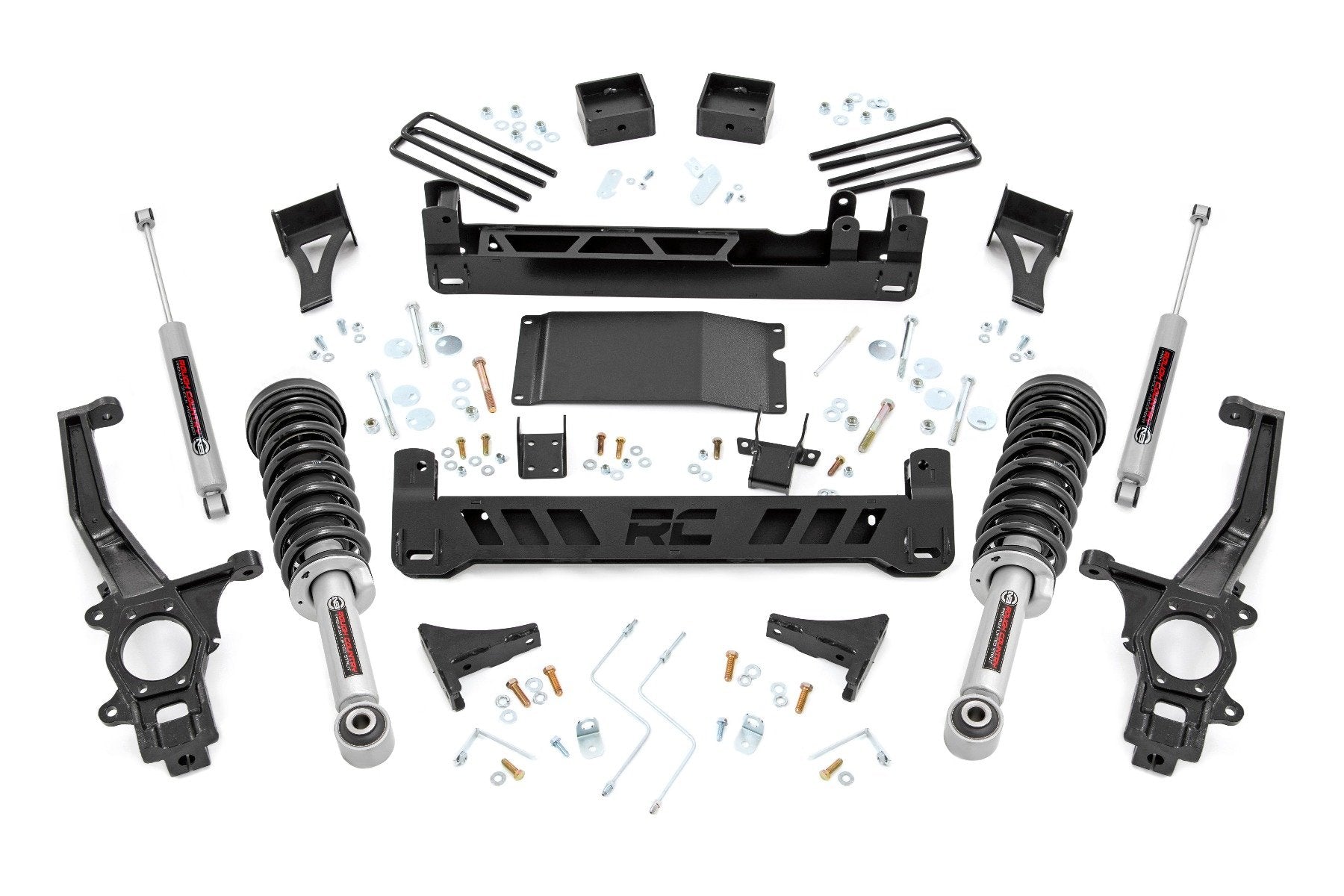 6 Inch Lift Kit | N3 Struts | Nissan Frontier 2WD/4WD (2005-2021) | 87932