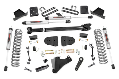 6 Inch Lift Kit | Diesel | No OVLD | FR D/S | V2 | Ford F-250/F-350 Super Duty (23-25) | 43771
