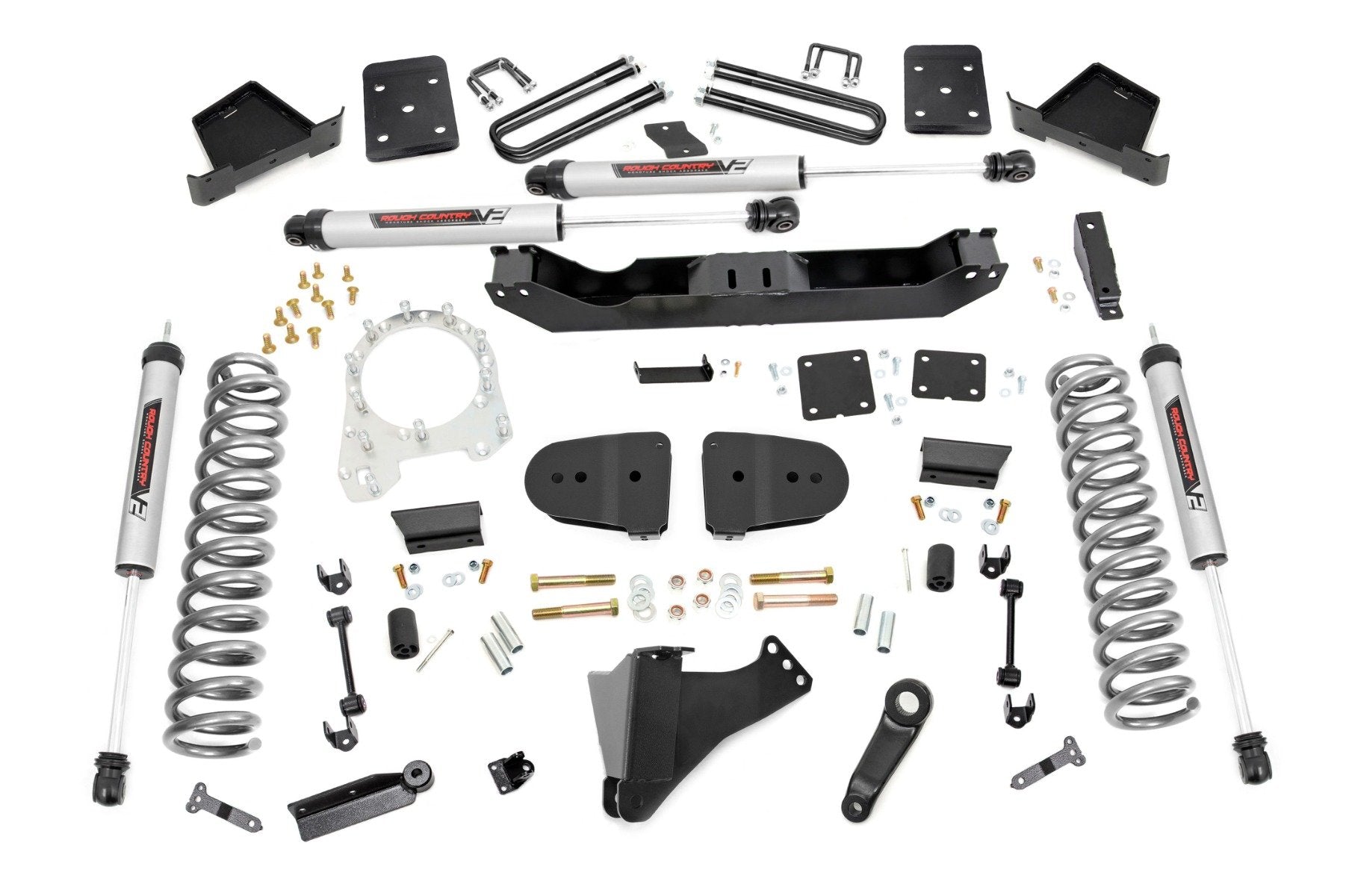 6 Inch Lift Kit | No OVLDS | V2 | Ford F-250/F-350 Super Duty 4WD (2023-2025) | 43970