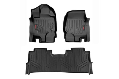Floor Mats | FR & RR | FR Buckets | Ford F-150 (15-25)/F-150 Lightning (22-25)/Raptor (17-25)  | M-51515