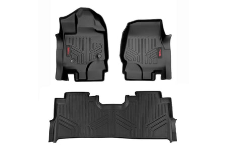 Floor Mats | FR & RR | FR Buckets | Ford F-150 (15-25)/F-150 Lightning (22-25)/Raptor (17-25)  | M-51515
