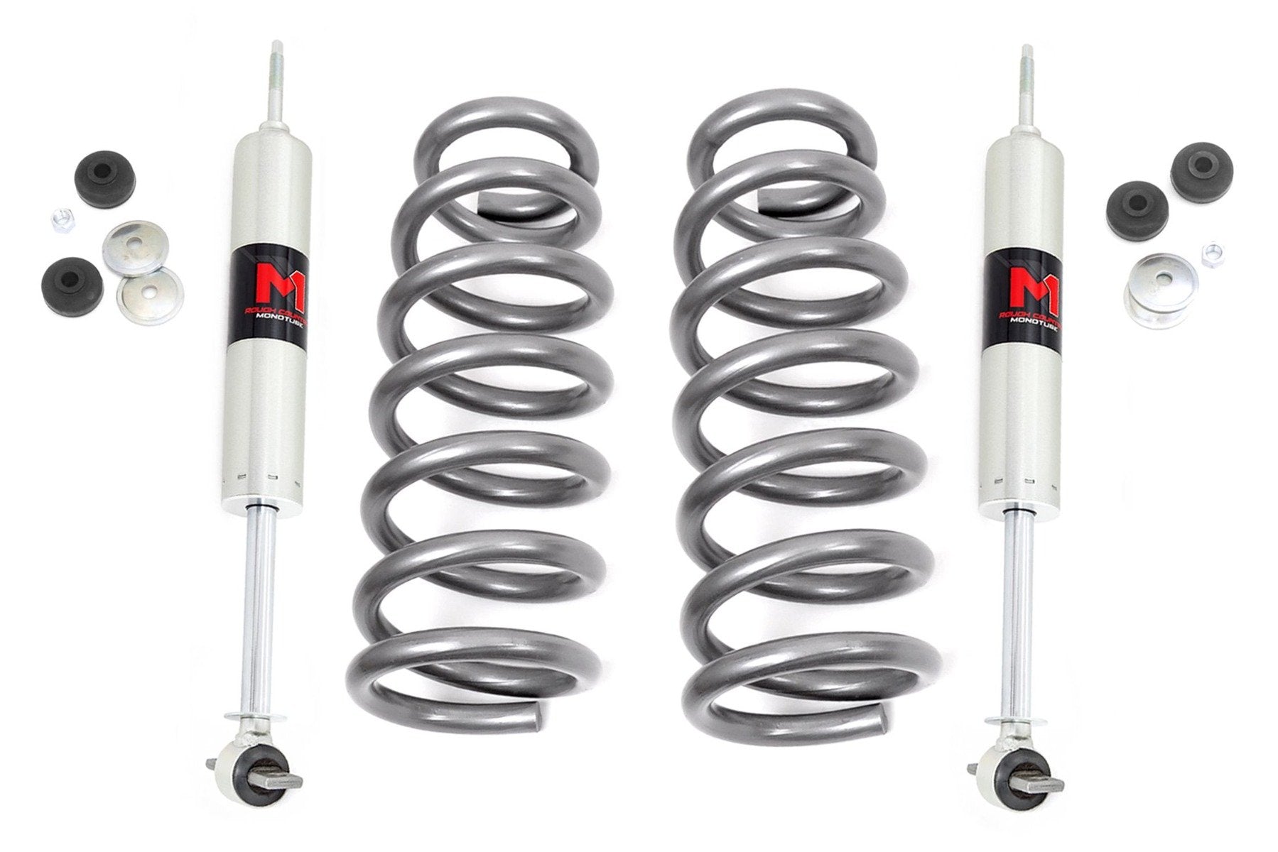 2 Inch Leveling Kit | M1 Shocks | Ram 1500 2WD (2010-2018 & Classic) | 30440