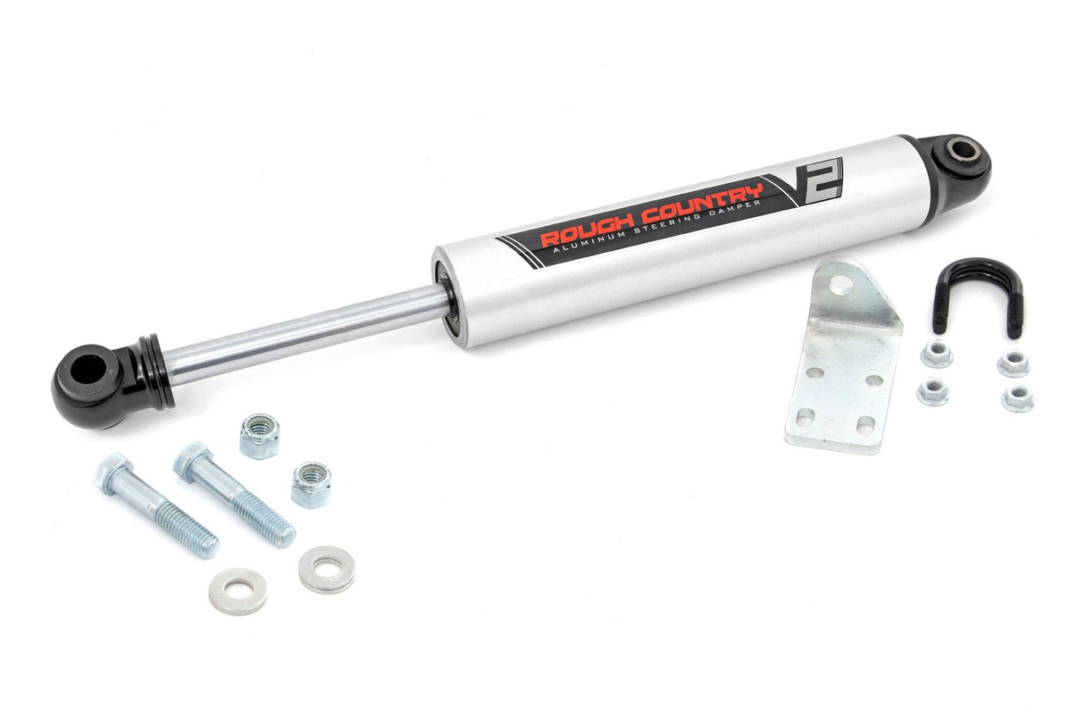 V2 Steering Stabilizer | 4-6 Inch Lift | Chevy/GMC 1500 (99-06 & Classic) | 8732070