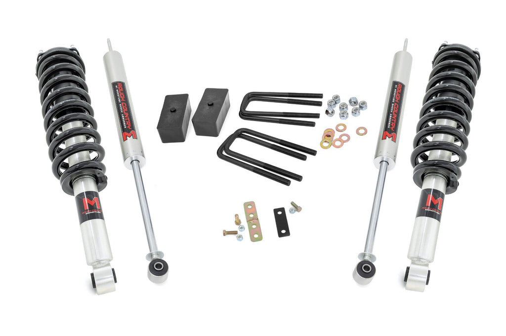2.5 Inch Lift Kit | M1 Struts/M1 | Toyota Tundra 4WD (2000-2006) | 75040
