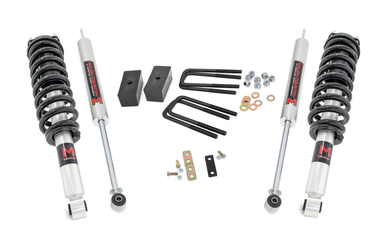 2.5 Inch Lift Kit | M1 Struts/M1 | Toyota Tundra 4WD (2000-2006) | 75040