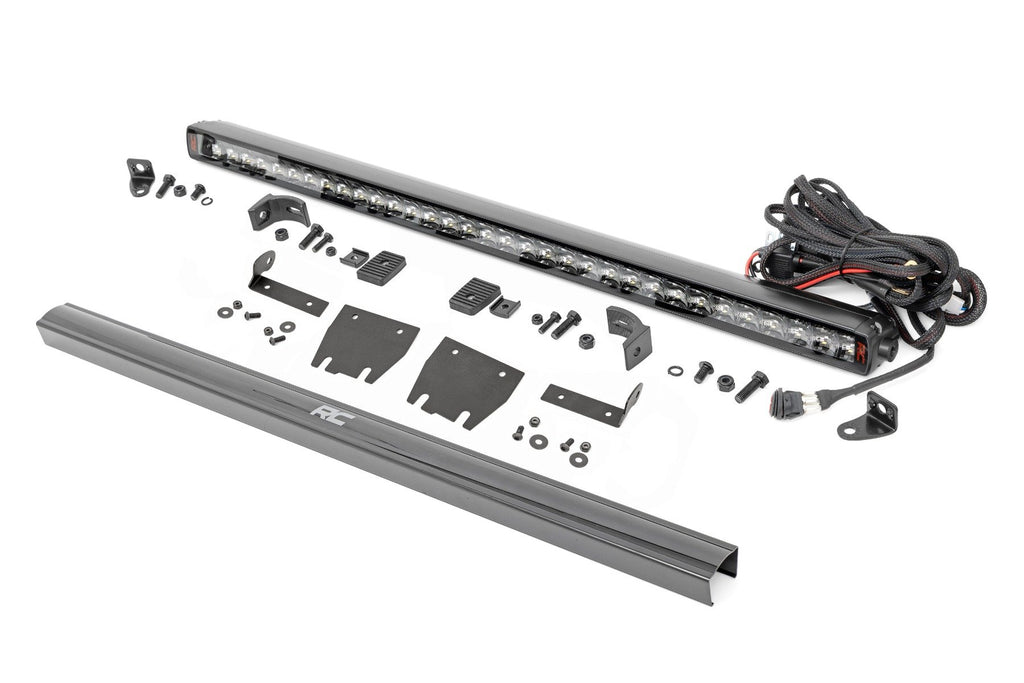 LED Hood Kit | 30" | Spectrum Series | Jeep Gladiator JT/Wrangler JL (18-25) | 80054