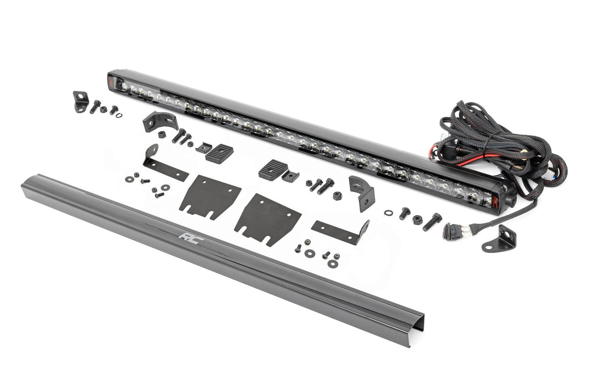 LED Hood Kit | 30" | Spectrum Series | Jeep Gladiator JT/Wrangler JL (18-25) | 80054