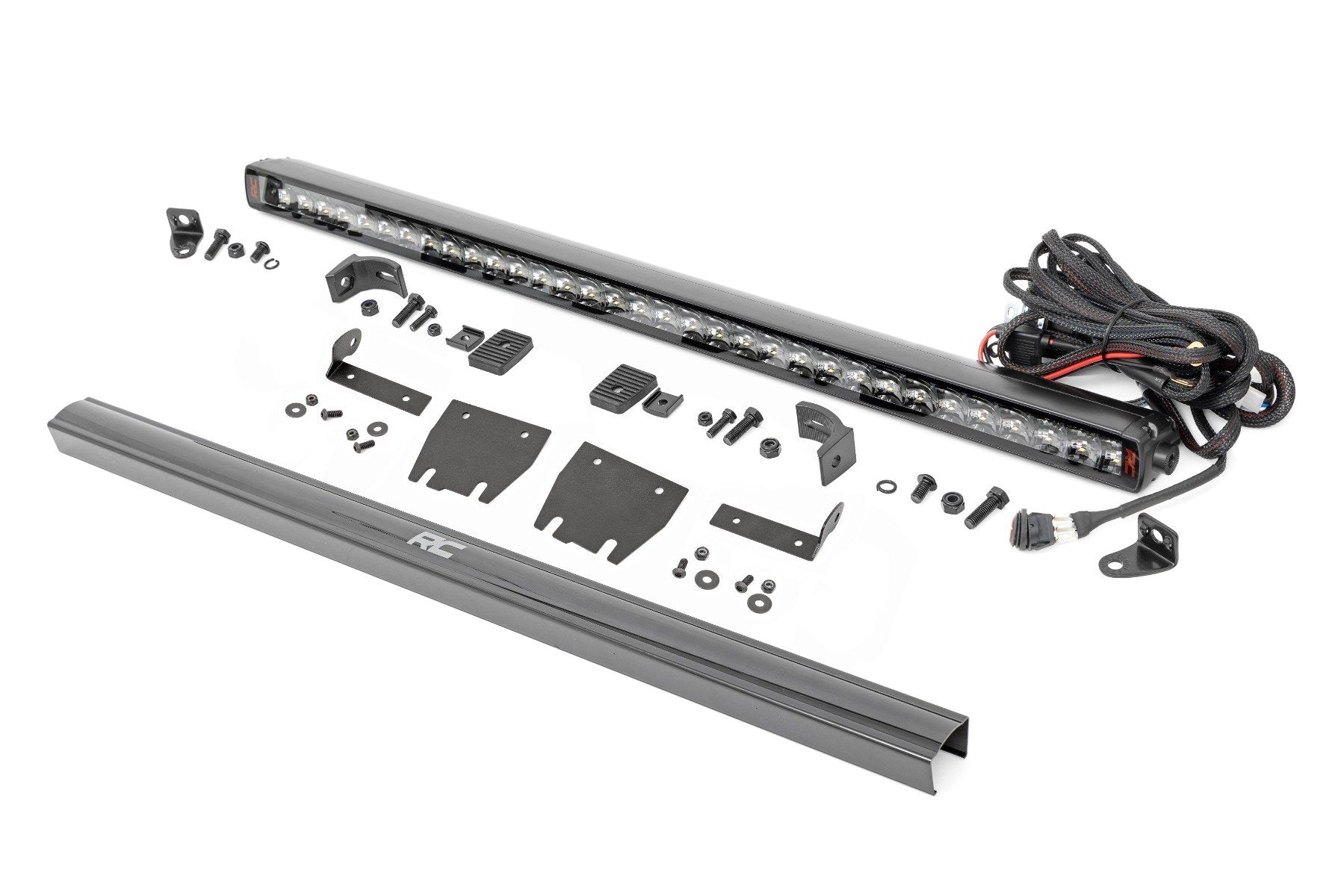 LED Hood Kit | 30" | Spectrum Series | Jeep Gladiator JT/Wrangler JL (18-25) | 80054