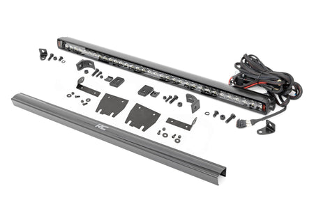 LED Hood Kit | 30" | Spectrum Series | Jeep Gladiator JT/Wrangler JL (18-25) | 80054