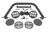 Safari Bar | 6.5 Inch Round LED | OE Modular Steel | Ford Bronco 4WD (21-25) | 51113
