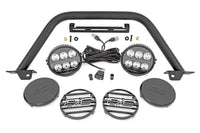 Safari Bar | 6.5 Inch Round LED | OE Modular Steel | Ford Bronco 4WD (21-25) | 51113