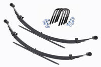 Rear 56 Inch Leaf Springs | 2" Lift | Pair | Chevy/GMC C20/K20 C25/K25 Truck 4WD (77-87) | 8036Kit