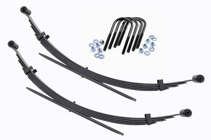 Rear 56 Inch Leaf Springs | 2" Lift | Pair | Chevy/GMC C20/K20 C25/K25 Truck 4WD (77-87) | 8036Kit