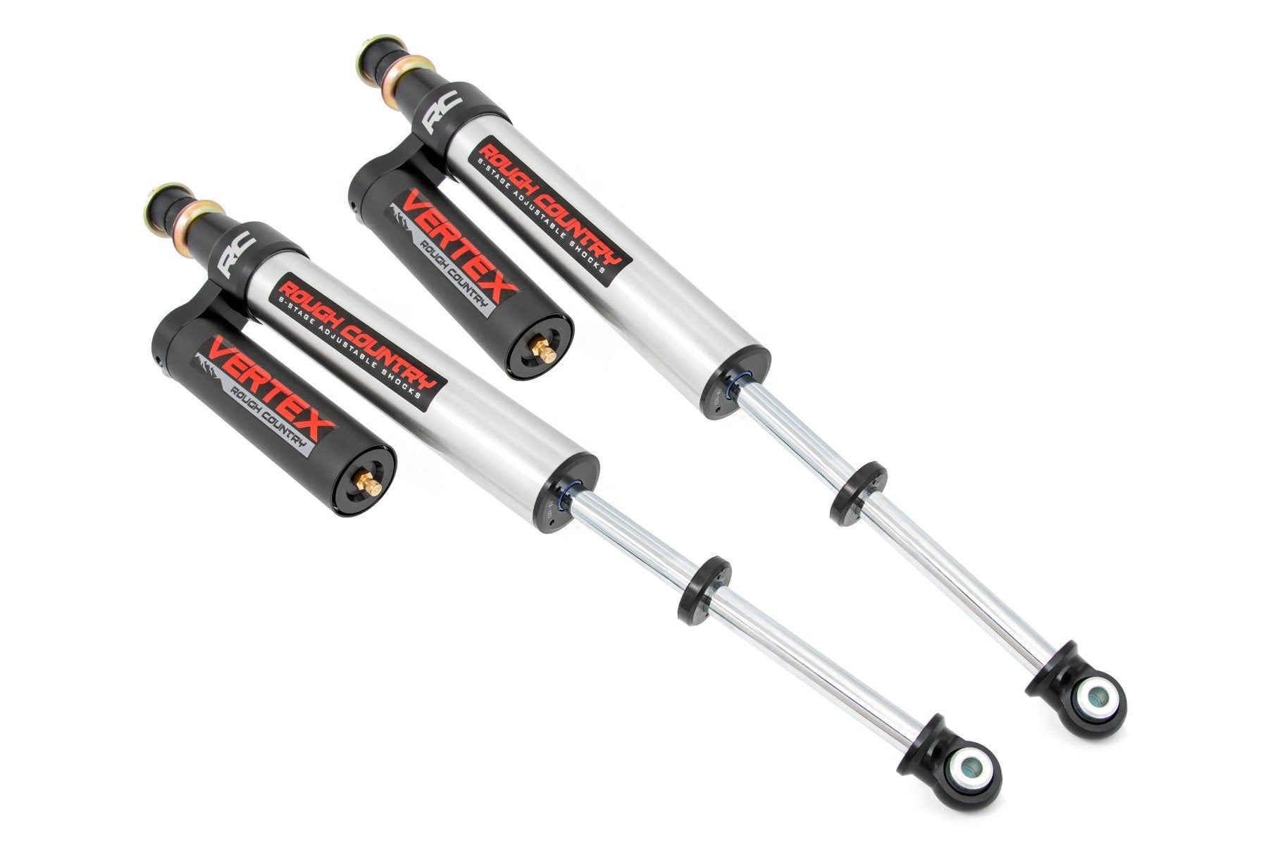 Vertex 2.5 Adjustable Rear Shocks | 0-3.5" | Toyota Tundra 2WD/4WD (22-25) | 699049