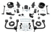 Rough Country | 3.5 Inch Lift Kit | TRD Offroad | Toyota Tacoma 4WD (2024-2025) | 75500A