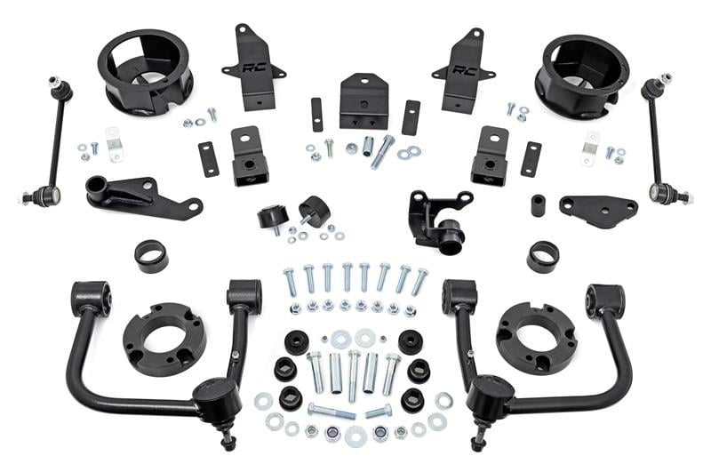 Rough Country | 3.5 Inch Lift Kit | TRD Offroad | Toyota Tacoma 4WD (2024-2025) | 75500A