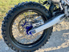 KKE 21 & 18 Enduro Wheels Rims Set for Yamaha WR250R 2008-2020 Blue&Black
