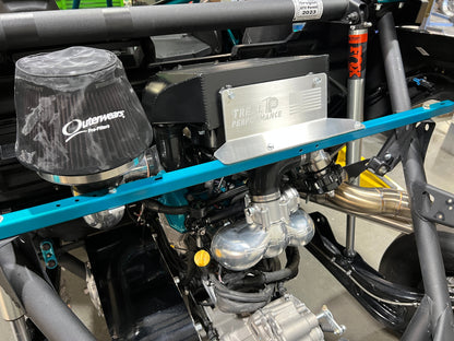 Treal Performance | 2017-2026 Can-Am X3 Bed Delete Intercooler Mount Brackets