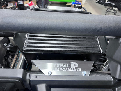 Treal Performance | 2017-2026 Can-Am X3 Bed Delete Intercooler Mount Brackets
