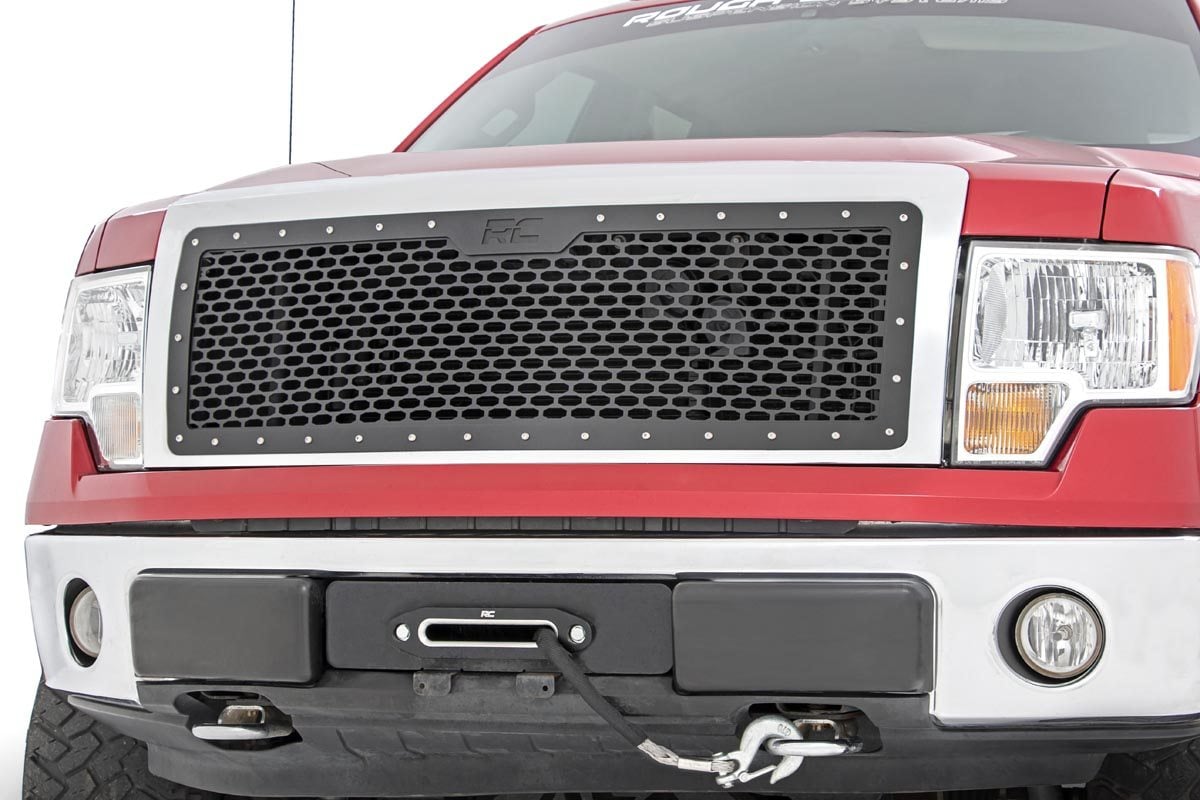 Mesh Grille | Ford F-150 2WD/4WD (2009-2014) | 70229