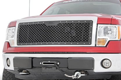 Mesh Grille | Ford F-150 2WD/4WD (2009-2014) | 70229