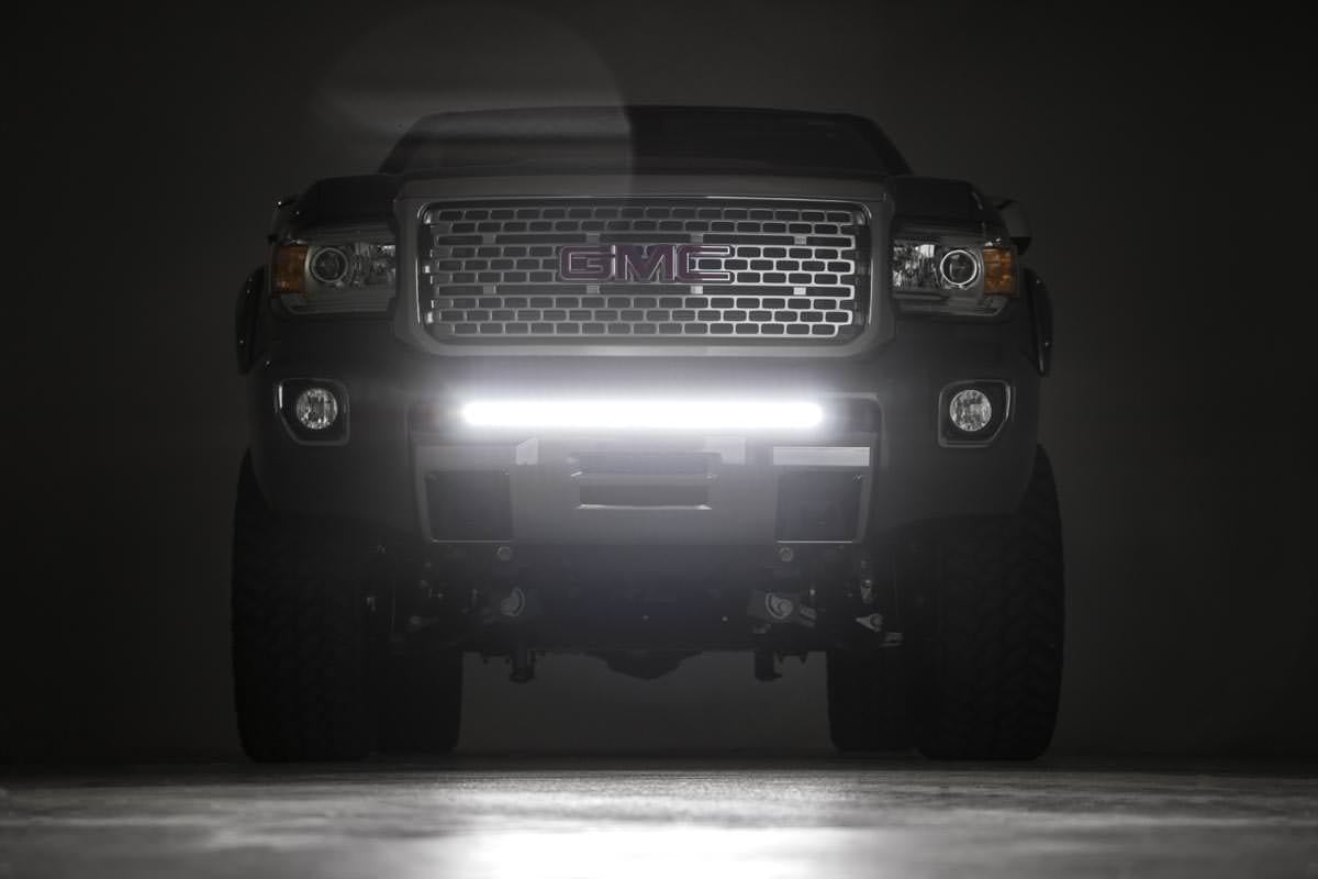 LED Light Mount | Bumper | 30" | Chevy/GMC Canyon/Colorado 2WD/4WD (15-22) | 70536