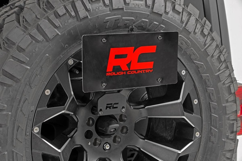 License Plate Relocation Bracket | Jeep Wrangler JK/Wrangler Unlimited  (07-18) | 10541
