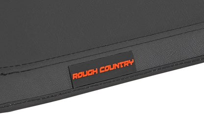 Rough Country | Soft Tri-Fold Bed Cover | 5'7" Bed | Ford F-150 2WD/4WD (2001-2003) | 41501550A