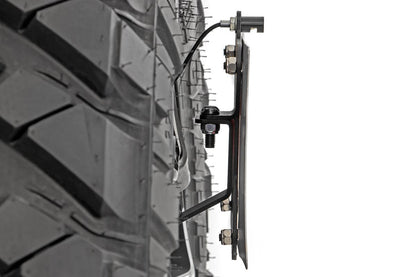 License Plate Relocation Bracket | Jeep Wrangler JL (21-24)/Wrangler Unlimited (18-25)  | 10534