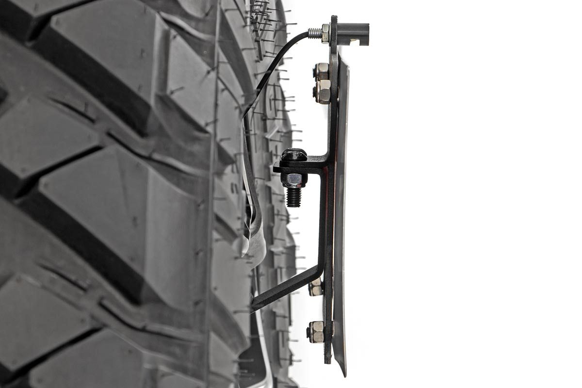 License Plate Relocation Bracket | Jeep Wrangler JK/Wrangler Unlimited  (07-18) | 10541