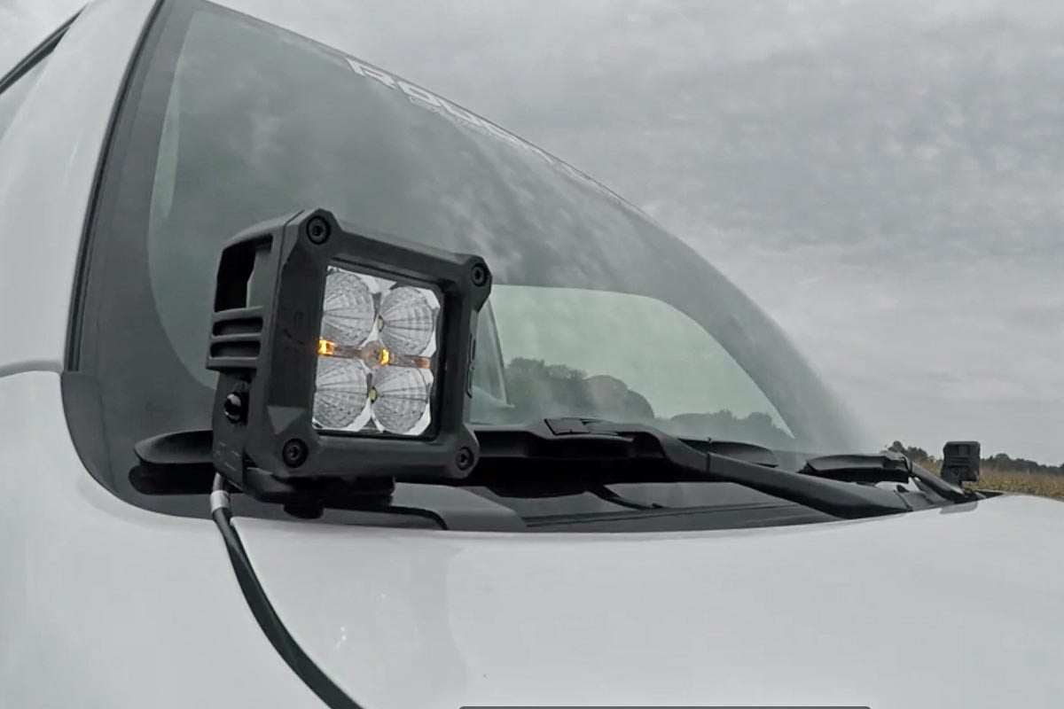 LED Light Kit | Ditch Mount | 2" Spectrum Spot Pair | Toyota 4Runner (10-24) | 80796
