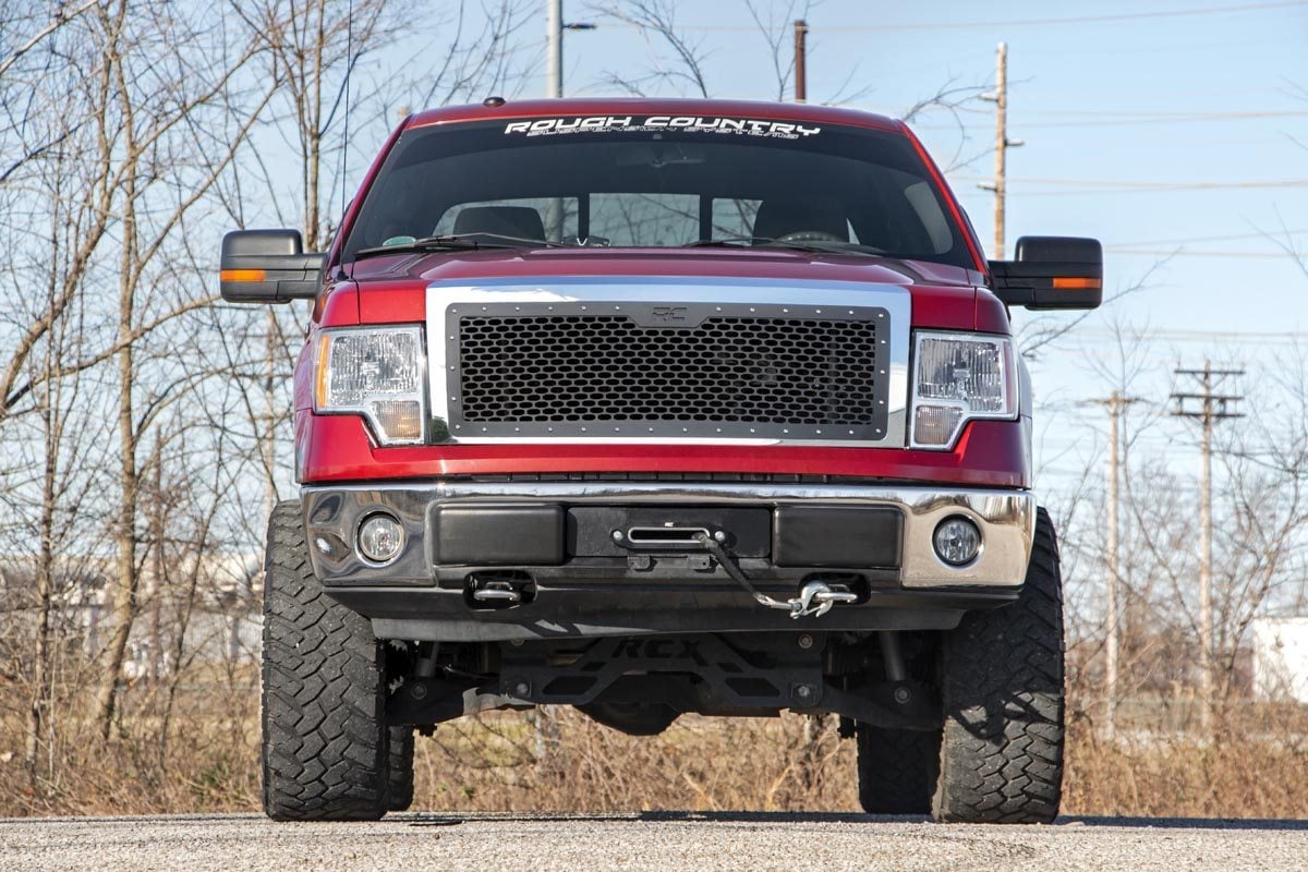 Mesh Grille | Ford F-150 2WD/4WD (2009-2014) | 70229