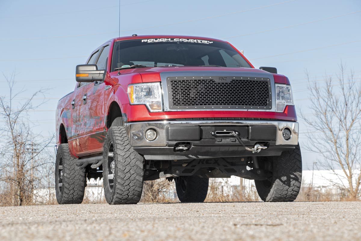 Mesh Grille | Ford F-150 2WD/4WD (2009-2014) | 70229