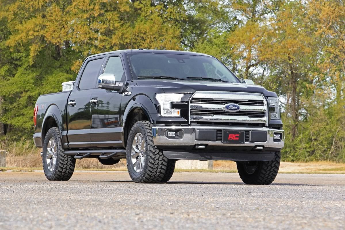 2 Inch leveling Kit | Aluminum | Ford F-150 (14-25)/Raptor (19-20)  | 569