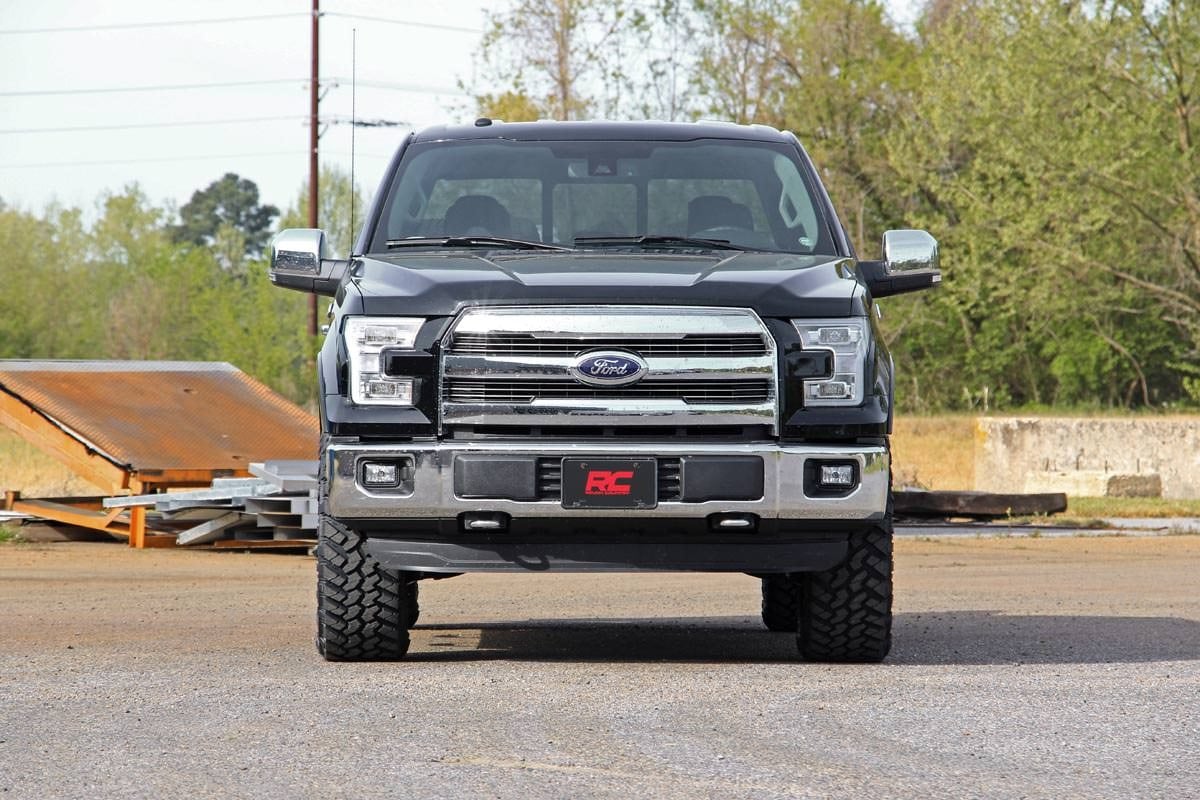 2 Inch leveling Kit | Aluminum | Ford F-150 (14-25)/Raptor (19-20)  | 569