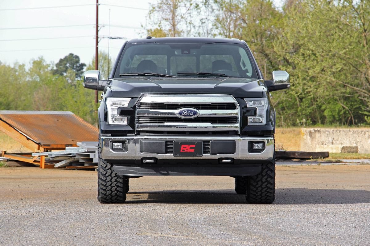 2 Inch Leveling Kit | Red | Ford F-150 (14-25)/Raptor (19-20)  | 569RED