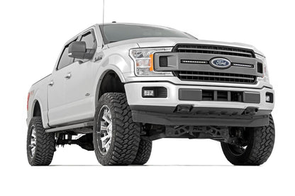 LED Light Kit | Grille Mount | 10" Black Slimline Pair | Ford F-150 (18-20) | 70808