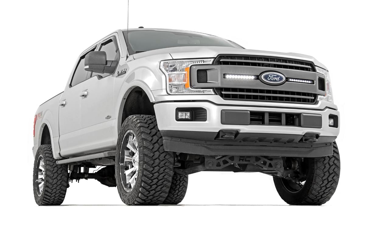 10 Inch Chrome Series LED Light Bar | Slim Line | Pair | 70410A