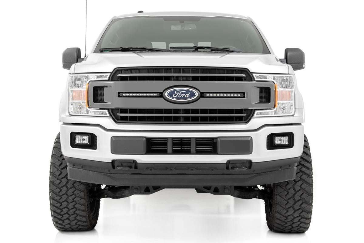 10 Inch Black Series LED Light Bar | Slim Line| Pair | 70410ABL