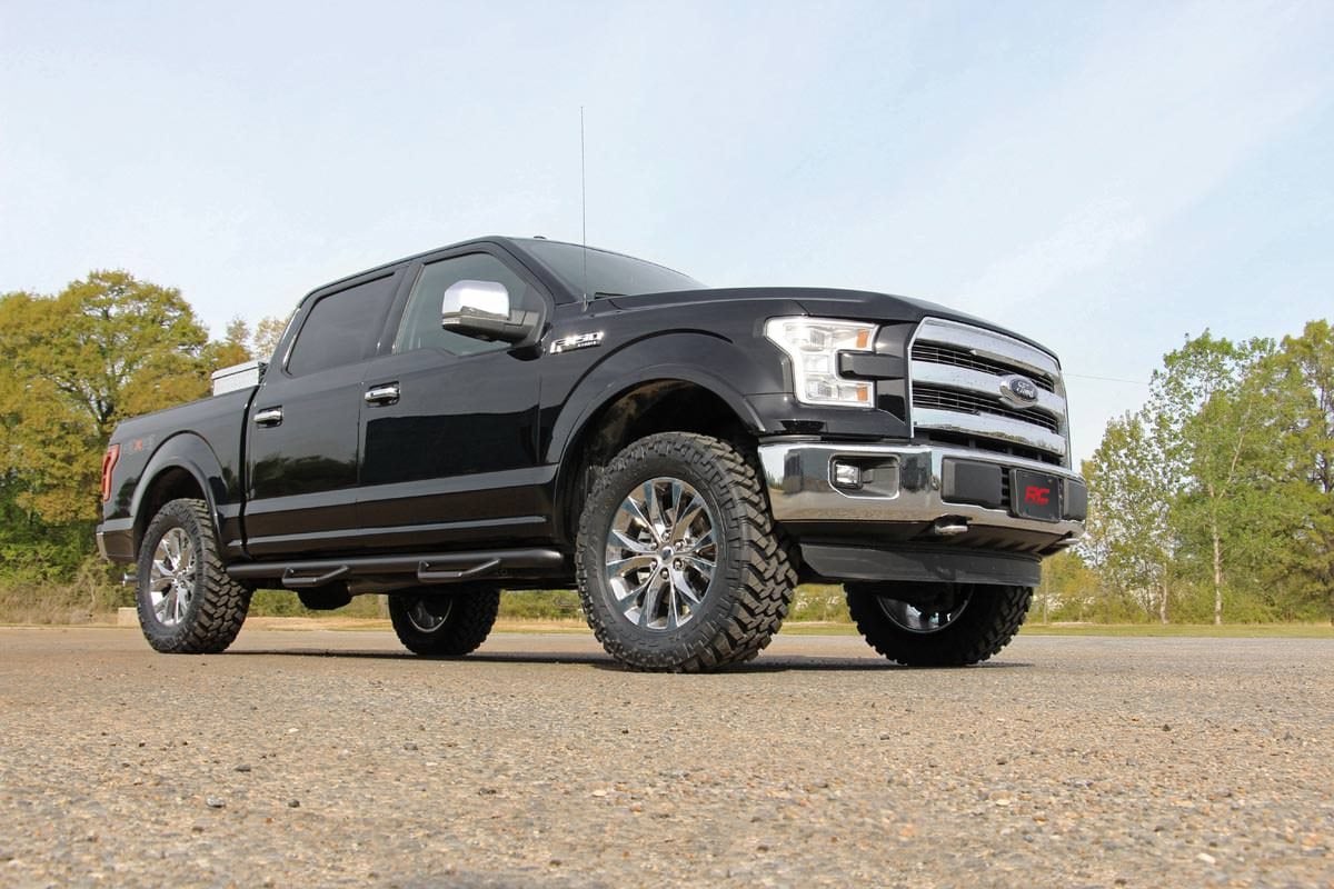 2 Inch leveling Kit | Aluminum | Ford F-150 (14-25)/Raptor (19-20)  | 569