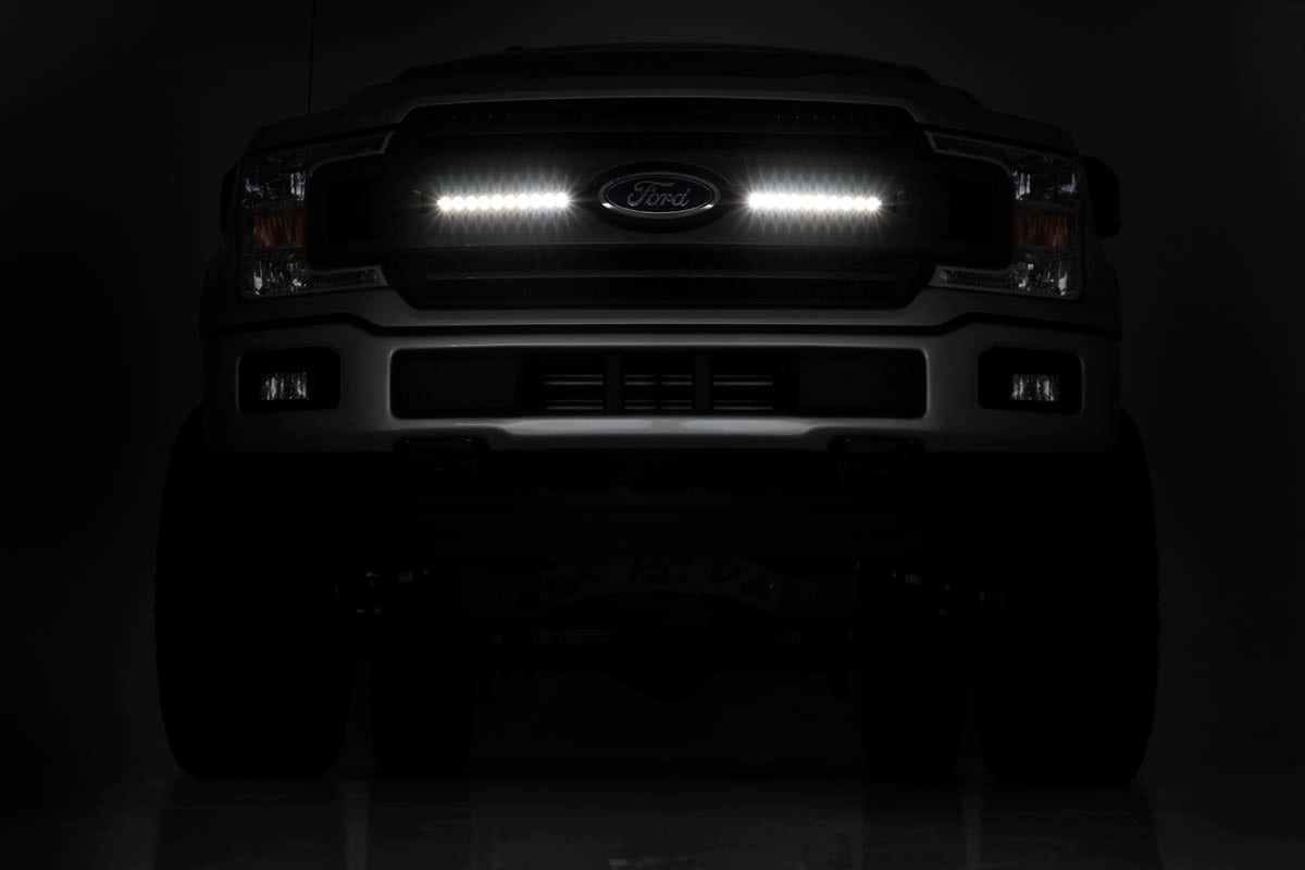 10 Inch Black Series LED Light Bar | Slim Line| Pair | 70410ABL