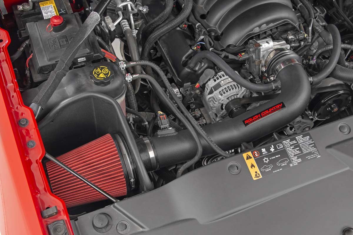Cold Air Intake Kit 5.3L/6.2L | Pre Filter | Chevy/GMC 1500 (14-18 & Classic) | 10551PF