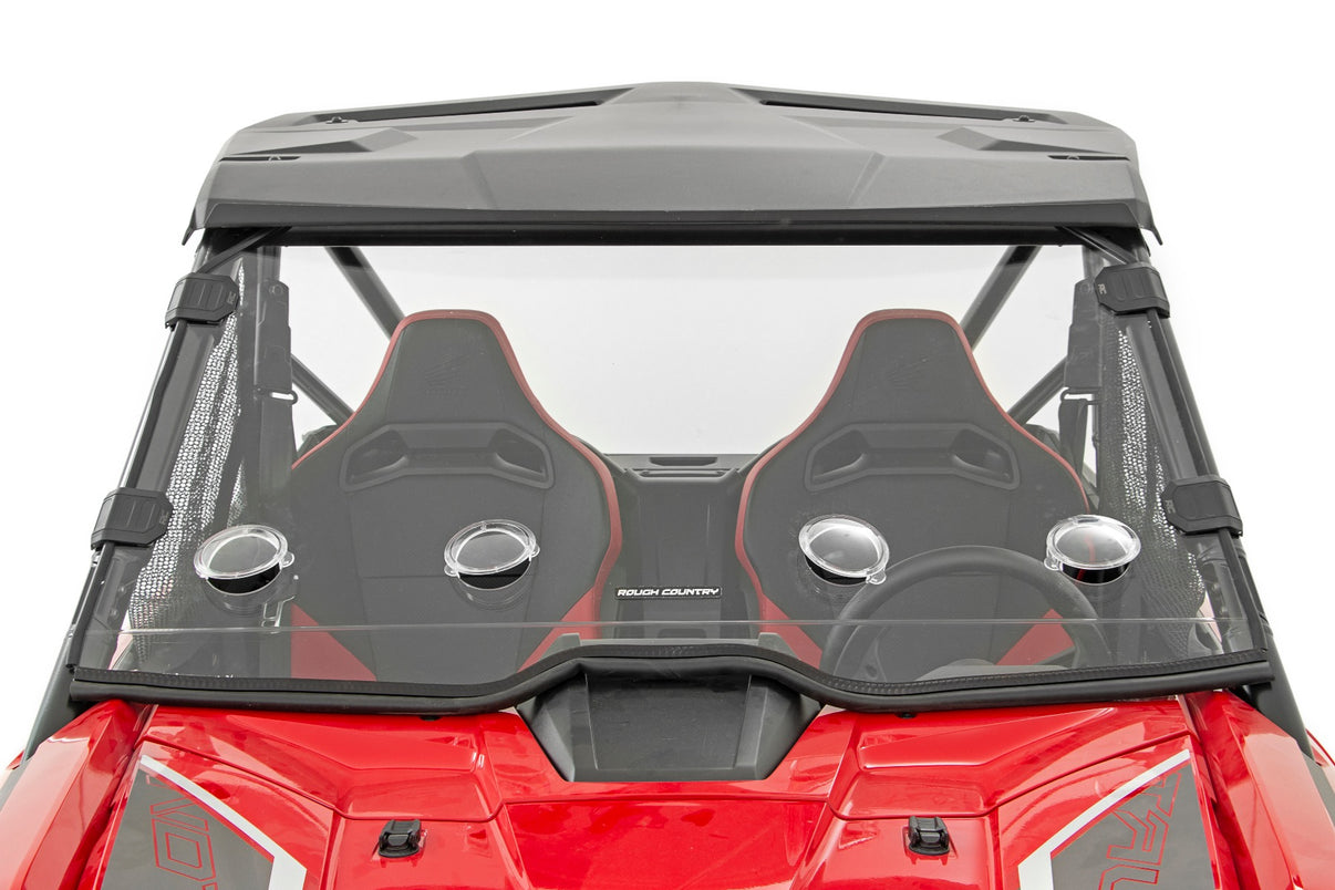 Vented Full Windshield | Scratch Resistant | Honda Talon 1000R  | 98282020