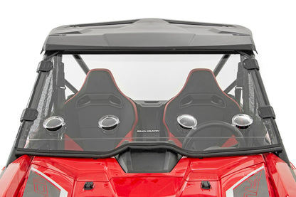 Vented Full Windshield | Scratch Resistant | Honda Talon 1000R  | 98282020