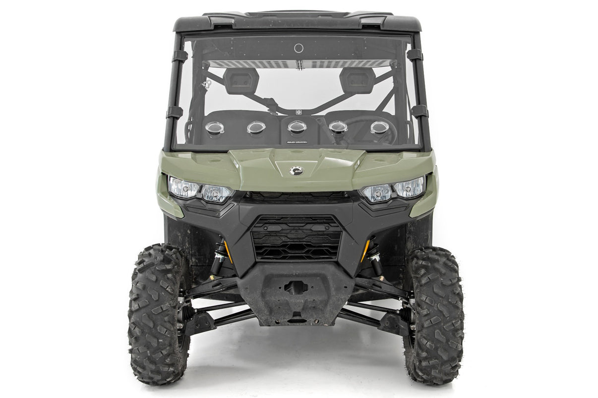 Vented Full Windshield | Scratch Resistant | Can-Am Defender HD 5/HD 8/HD 9/HD 10 | 98262030