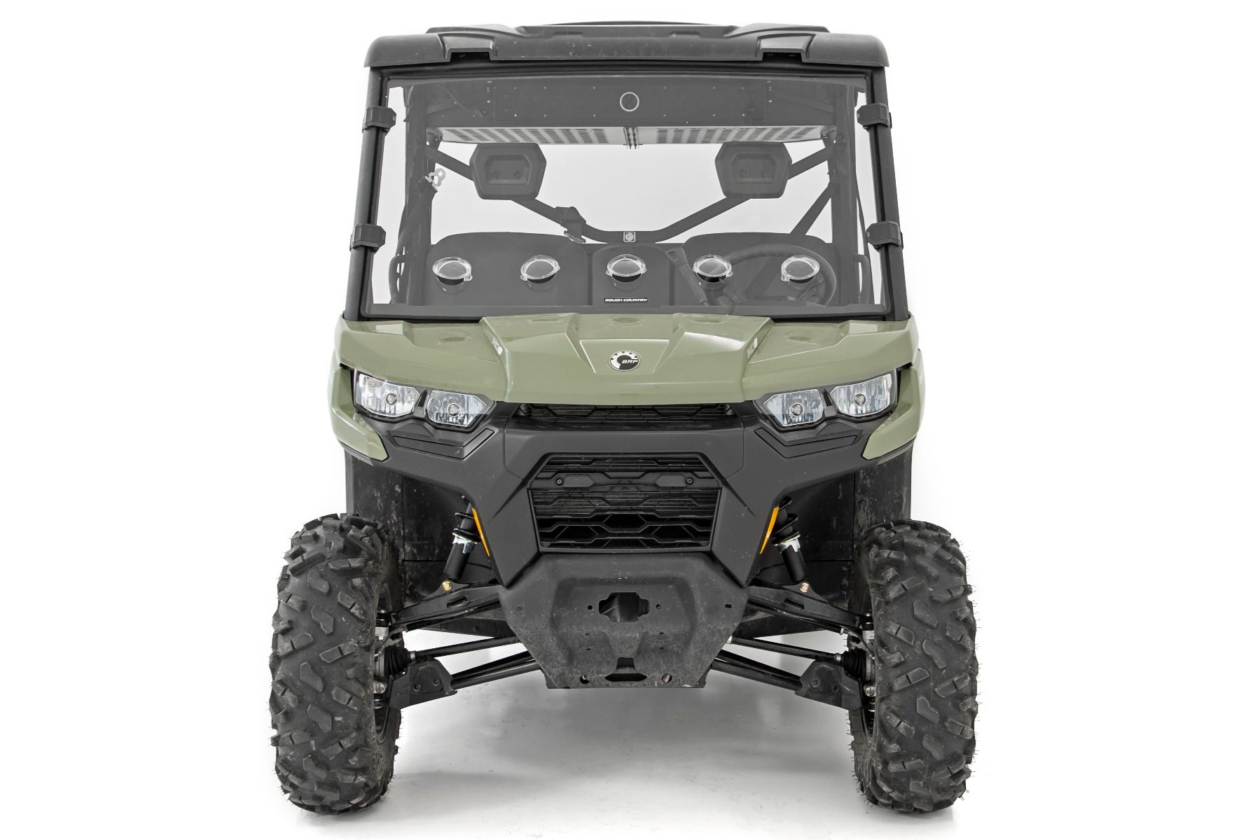 Vented Full Windshield | Scratch Resistant | Can-Am Defender HD 5/HD 8/HD 9/HD 10 | 98262030