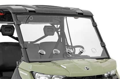 Vented Full Windshield | Scratch Resistant | Can-Am Defender HD 5/HD 8/HD 9/HD 10 | 98262030